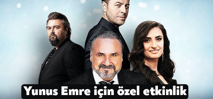 Yetkin Dikinciler, Hakan Aysev ve Yaprak Sayar’ın katılacağı etkinlik, 12