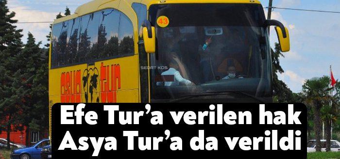 Kocaeli firması Asya Tur, İstanbul Bölge İdari Mahkemesi’nin kararıyla alt