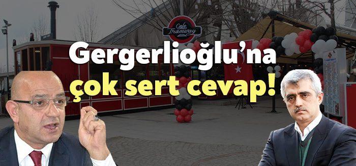 Hakların Demokratik Partisi (HDP) Kocaeli Milletvekili Dr. Ömer Faruk Gergerlioğlu,