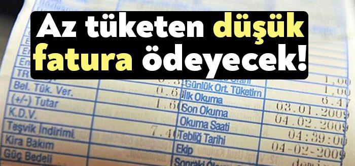 Enerji ve Tabii Kaynaklar Bakanı Fatih Dönmez, elektrikte 1 Ocak