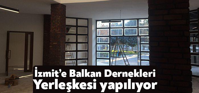 İzmit Belediyesinin Balkan kültürünü yaşatmak ve gelecek nesillere aktarmak amacıyla
