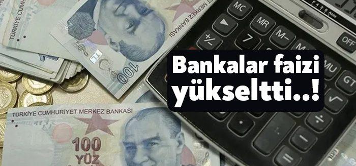 Bankalar TL mevduat faizlerini bu hafta 3-4 puan artırırken, fonlama