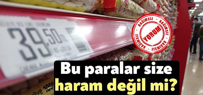 Piyasadaki ürünlerin ekonomik kontrolü yok edildi. Marketler ve toptancılar her