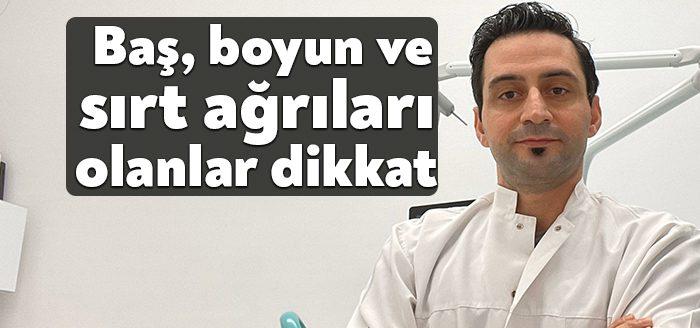 Bazı baş ağrılarının dişlerdeki çapraşıklıktan kaynaklanabileceğini ifade eden Ortodontist Prof.