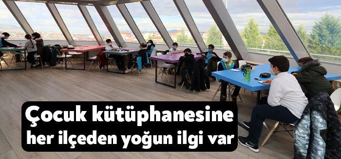 Başiskele Belediyesi tarafından hizmete açılan Başiskele Çocuk Kütüphanesi, ilçe sınırları