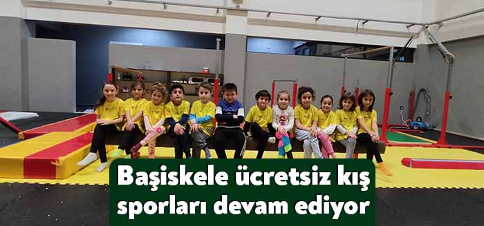 Başiskele Belediyesi tarafından ilçedeki çocuklara ve gençlere yönelik düzenlenen ücretsiz