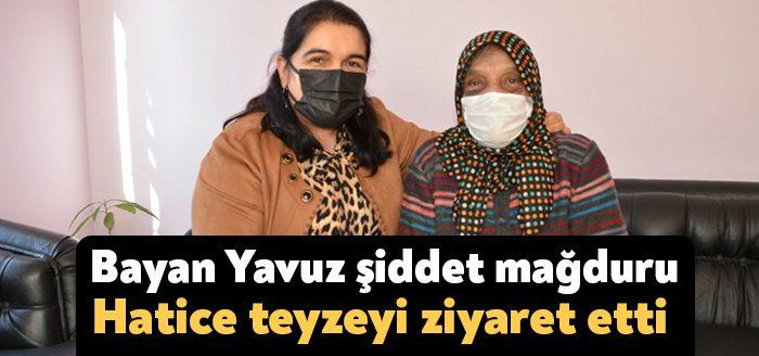 Vali Seddar Yavuz’un eşi Selda Yavuz, eşi tarafından darp edilen