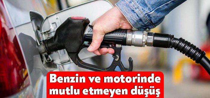Benzine 1.63 TL, motorine ise 1.65 TL tutarında indirim yapıldı.