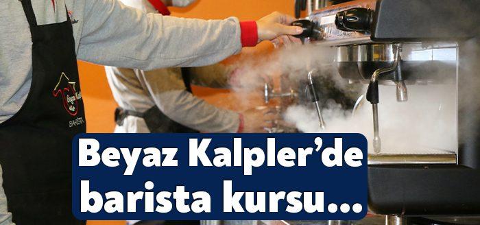 Büyükşehir Belediyesine bağlı Beyaz Kalpler Eğitim ve Gelişim Merkezinde Kahve