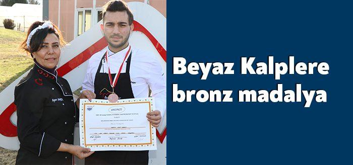 Beyaz Kalpler Eğitim ve Gelişim Merkezi öğrencisi İbrahim Güçlü Karaca,