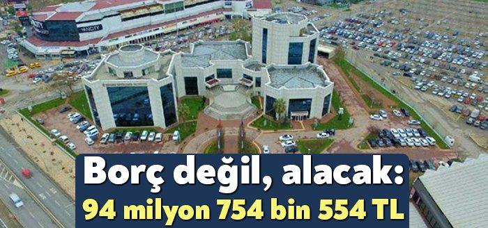 Sayıştay denetçileri usulsüz olarak ilçe belediyelerine borç verdiğini tespit ettiği