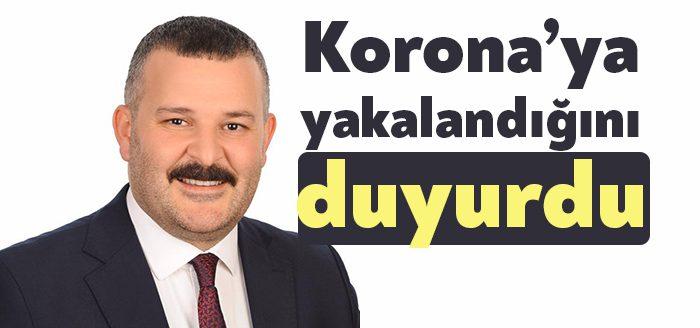 İYİ Parti Gebze İlçe Başkanı Burak Uluköylü Korona'ya yakalandığını duyurdu.