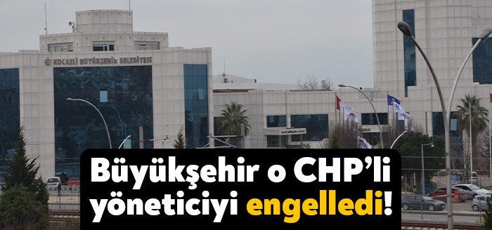 Kocaeli Büyükşehir Belediyesi tarafından yürütülen çalışmalar nedeniyle belediye yetkililerini uyarmak