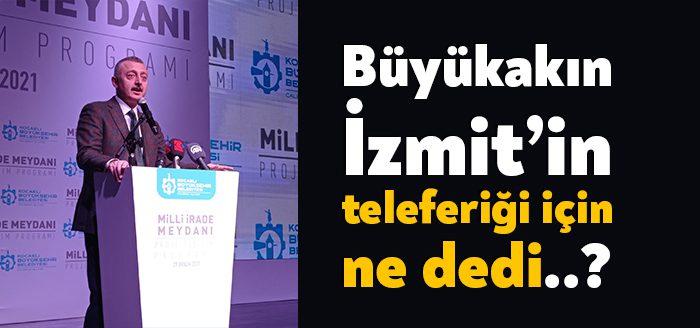 Kocaeli Büyükşehir Belediyesi Milli İrade Meydanı için hazırladığı yeni projeyi