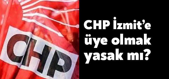 CHP İzmit Danışma Meclisi’nde çok ilginç bir iddia ortaya atıldı.