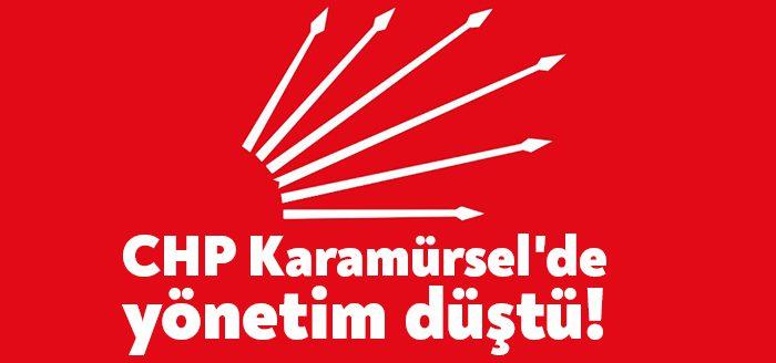 CHP Karamürsel İlçe Örgütü'nde 12 kişi İlçe Başkanı Suat Ülkü'ye
