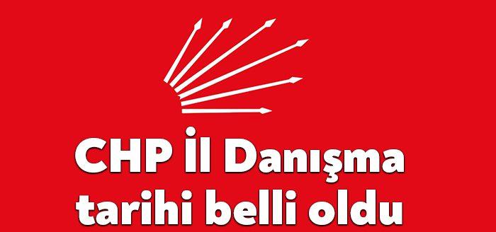 CHP Kocaeli İl Danışma Kurulu Toplantısı, 26 Aralık Pazar günü