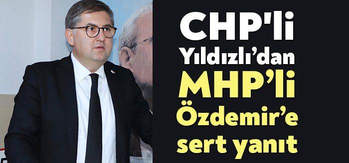 CHP İl Başkanı Harun Özgür Yıldızlı, MHP Gebze İlçe Başkan