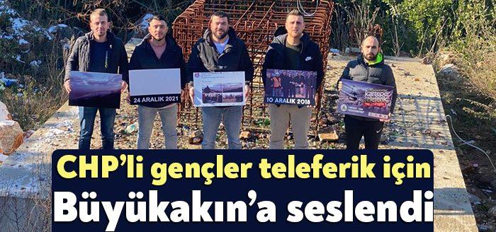 CHP Kartepe Gençlik Kolları Başkanı Kadir Keskin uzun yıllardır Kartepe