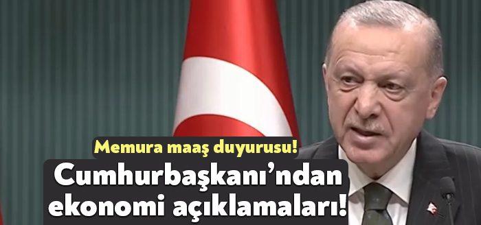 Cumhurbaşkanı Recep Tayyip Erdoğan başkanlığında bir araya gelen 2021 yılının
