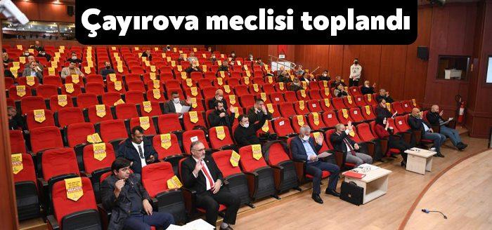 Çayırova Belediyesi Aralık ayı olağan meclis toplantısı gerçekleştirildi. Belediye Başkanı