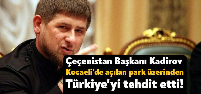 Rusya'ya bağlı Çeçenistan'ın Başkanı Ramazan Kadirov, Kocaeli'de açılan Cevher Dudayev