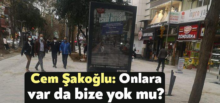 Kocaeli Büyükşehir Belediyesi Yürüyüş Yolunda bulunan İzmit Belediyesine ait Megaboardlarımızı