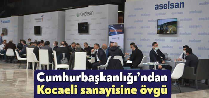 Sanayi ve Teknoloji Fuarı’nın açılış töreni, Cumhurbaşkanlığı Savunma Sanayi Başkanı