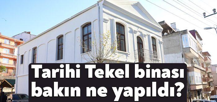 Cumhurbaşkanı Recep Tayyip Erdoğan’ın ‘Millet Kıraathanesi’ projesi Darıca’da hayat buldu.