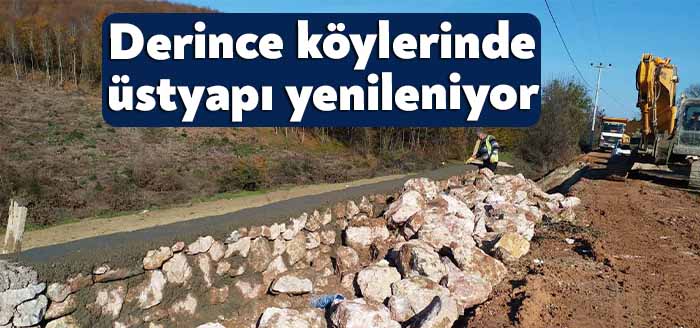 Kocaeli Büyükşehir Belediyesi, Derince’nin Tahtalı ve Çavuşlu mahalleleri arasındaki 4