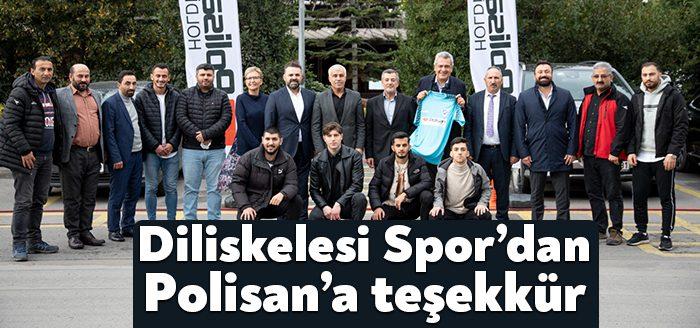 Kocaeli Süper Amatör Ligi’nde mücadele eden Diliskelesi Spor yönetimi, kulübe