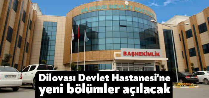 Dilovası Belediye Başkanı Hamza Şayir, Dilovası Devlet Hastanesi'nin statüsünün değişeceğini,