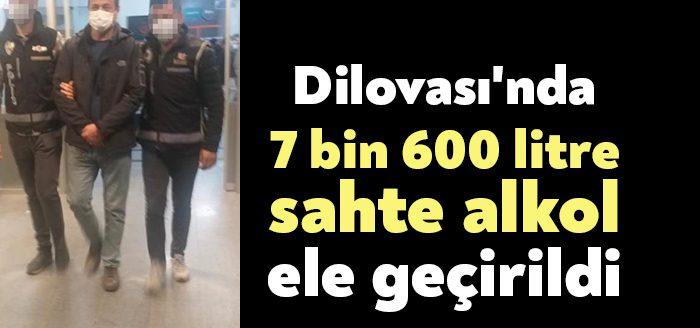 Kocaeli'de yaklaşan yılbaşı öncesi sahte içki üretiminin önüne geçmek için