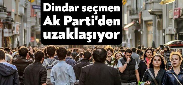 MetroPOLL Araştırma'nın kendilerini “Dindar” olarak tanımlayan seçmenlere “Bu pazar seçim