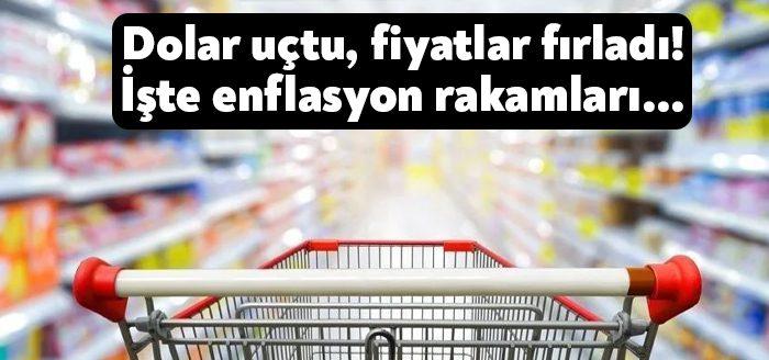TÜİK, kasım ayı yıllık tüketici enflasyonunun yüzde 21,31 olduğunu açıkladı.