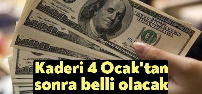 Yeni yıla kurda suni bir iyileşme ile girildiğini, doların kaderinin