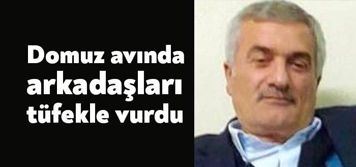 Başiskele Bahçecik’te oturan 57 yaşındaki Eyüp Koç, arkadaş grubuyla domuz