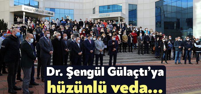 Kocaeli Büyükşehir Belediyesinden emekli olan Dr. Şengül Gülaçtı için vefatının
