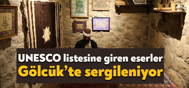 Gölcük Hattat Ali Vasfi İzmidî Hüsn-i Hat Müzesi, UNESCO tarafından