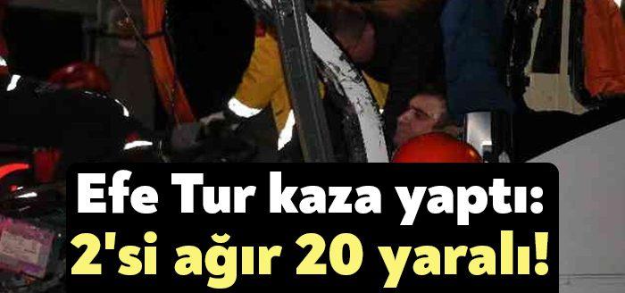 TEM Otoyolu Sakarya geçişinde iddiaya göre, yağış sebebi ile kayganlaşan