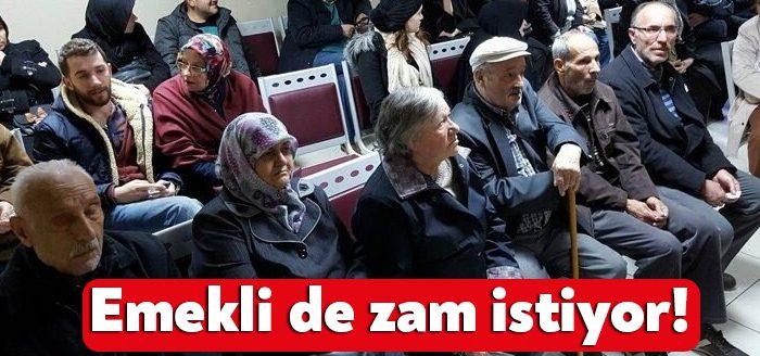 Emeklilerin maaşları, TÜİK verilerine göre bile, en az yüzde 10.47