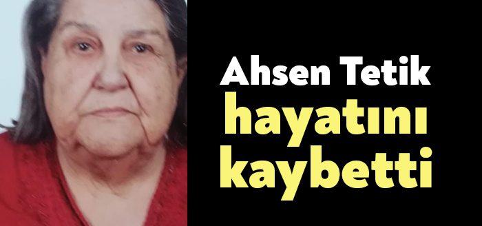Kocaeli Haber- Hereke eski Belediye Başkanı Hüseyin Süreyya Tetik’in eşi
