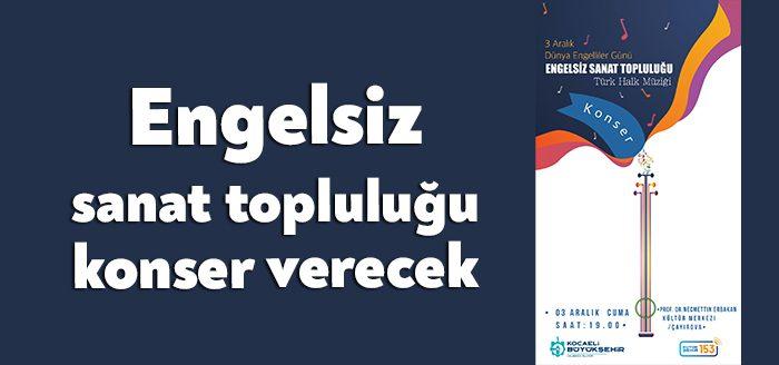 3 Aralık Dünya Engelliler Günü etkinlikleri kapsamında Kocaeli Büyükşehir Belediyesi’nin