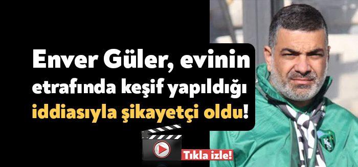 Hodri Meydan Taraftarlar Derneği eski Başkanı ve tribün Lideri Enver