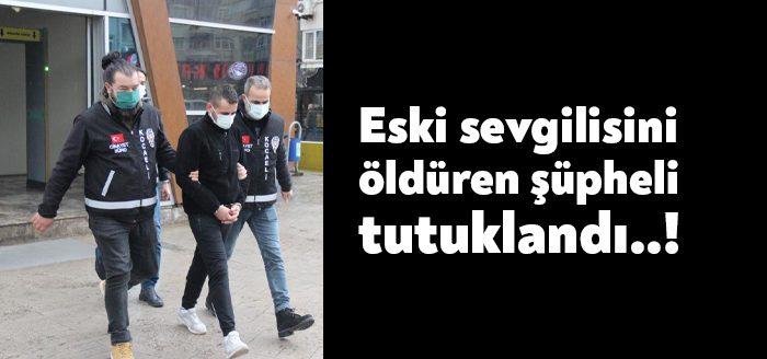Kocaeli'nin Çayırova ilçesinde tartıştığı eski sevgilisini başından silahla vurarak öldüren