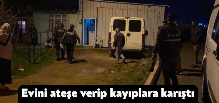 Kocaeli’nin Gebze ilçesinde uyuşturucu madde bağımlısı olduğu iddia edilen bir