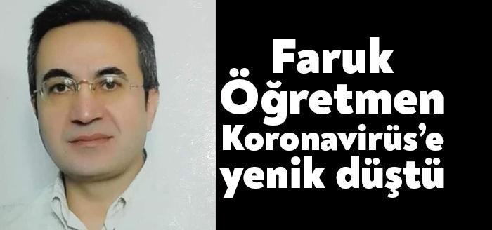 Kocaeli Haber- Kocaeli'nin Gölcük ilçesindeki lisede öğretmenlik yapan Faruk Karakoç,