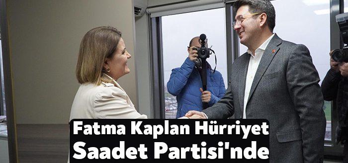İzmit Belediye  Başkanı Av. Fatma Kaplan Hürriyet Saadet Partisi Kocaeli