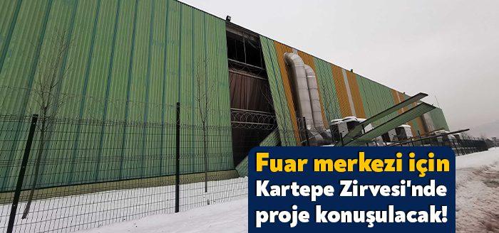 Uluslararası Fuar Merkezi ve İzmit Körfezi’nin doğu kıyıları için dünyadan