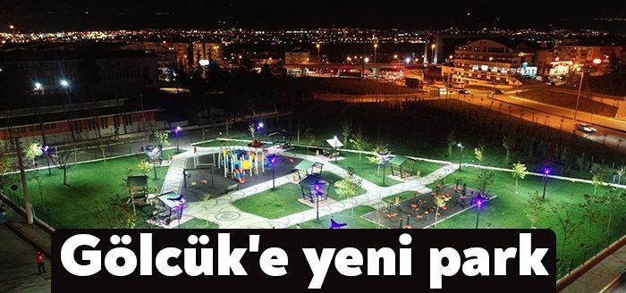 Gölcük Belediyesi tarafından Atatürk Mahallesi’nde yapımı tamamlanan 2 bin 500